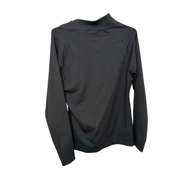Gymshark TRAINING 1/4 ZIP Regular Fit Black Gym Athleisure Loungewear M Casual - Picture 6 of 6